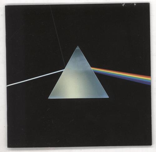 Pink Floyd Dark Side Of The Moon - The First And Last UK CD album